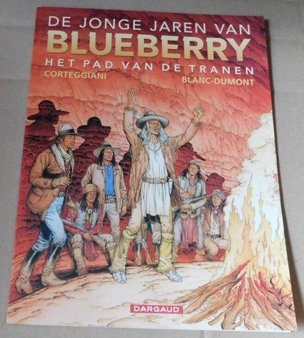 Jonge Jaren Van Blueberry - Het Pad van de Tranen