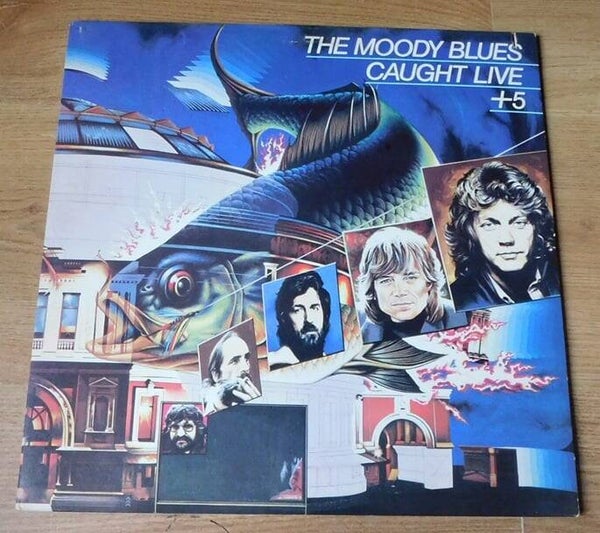 The Moody Blues – Caught Live +5