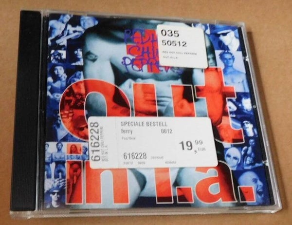 Red Hot Chili Peppers – Out In L.A.