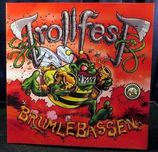 Trollfest - Brumlebassen (Yellow Vinyl)