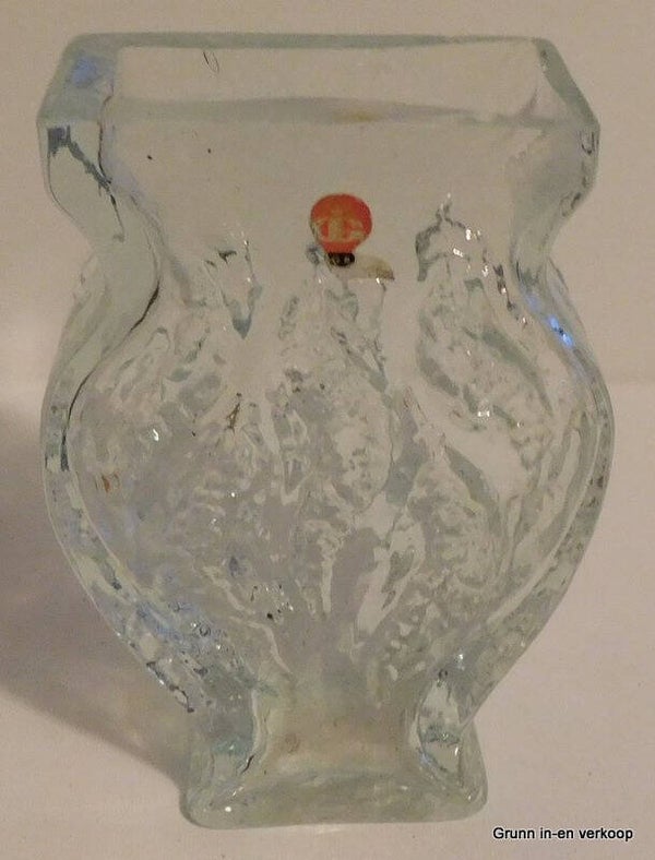 Ingrid Glashutte 'Exquisit' Vase