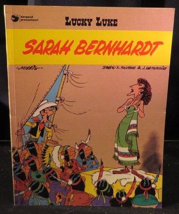 Lucky Luke 21: Sarah Bernhardt
