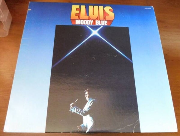 Elvis – Moody Blue (Blue vinyl)