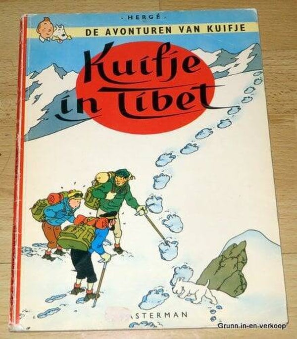 Kuifje - Kuifje in Tibet