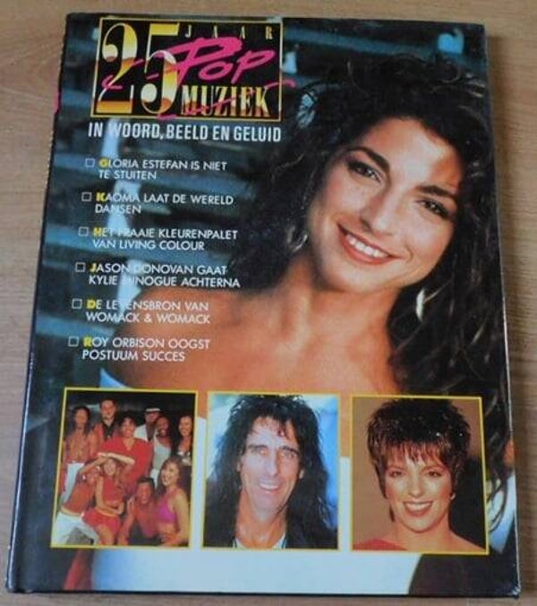 1989 - De Terugkeer van de Sterren - 25 Jaar Pop Muziek