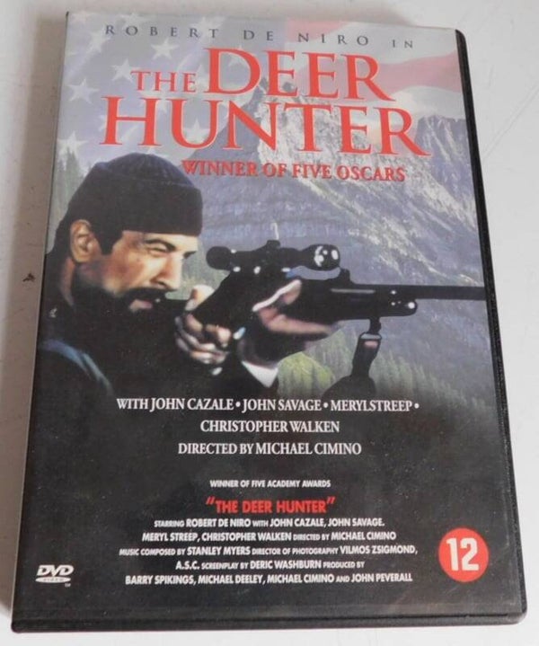 Oorlog DVD - The Deer Hunter (Robert De Niro) 1 Disc Edition