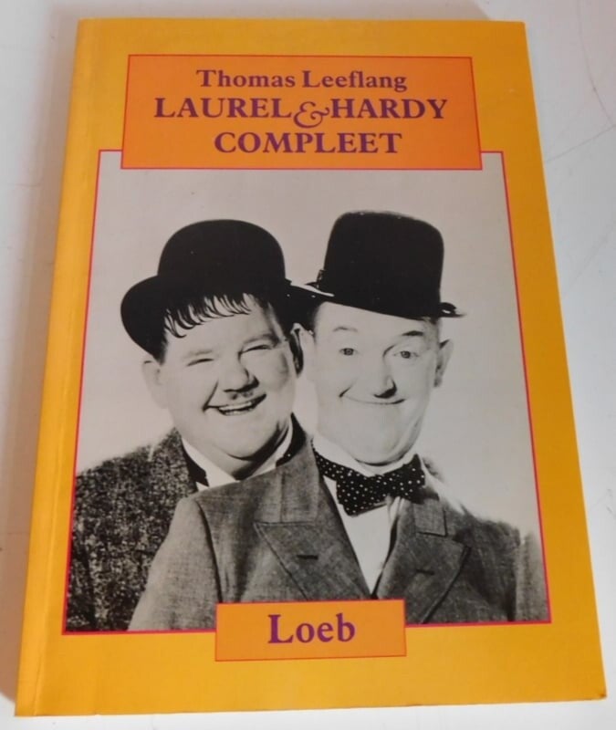 Laurel & Hardy Compleet
