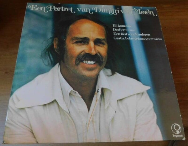 Dimitri Van Toren – Een Portret Van Dimitri Van Toren
