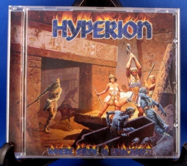 Hyperion - Where Stone is Unscarred