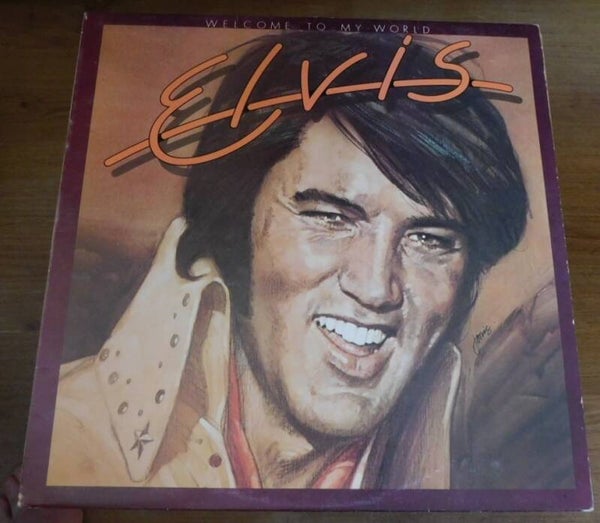 Elvis Presley – Welcome To My World