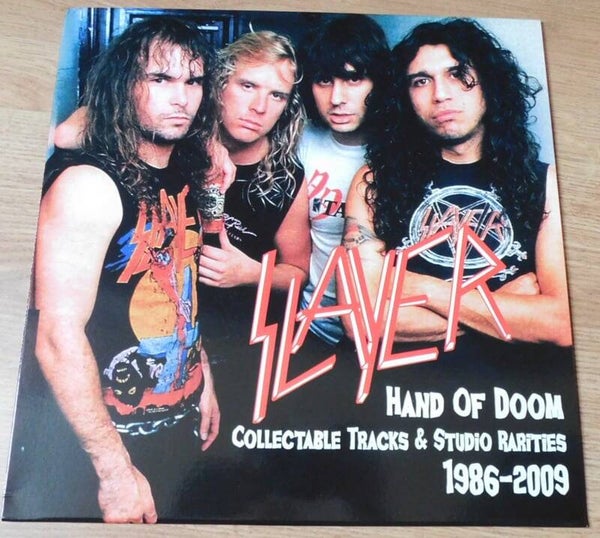 Slayer - Hand of Doom - Collectable Tracks & Studio Rarities 1986-2009 | LP