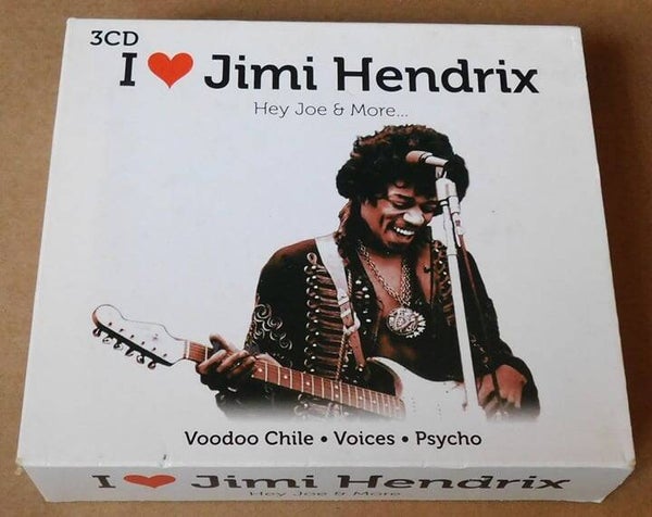 Various – I ♥ Jimi Hendrix