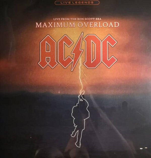 AC/DC – Maximum Overload Live At The Paradise Theatre 1978 | LP