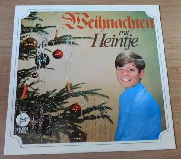 Heintje – Weihnachten Mit Heintje
