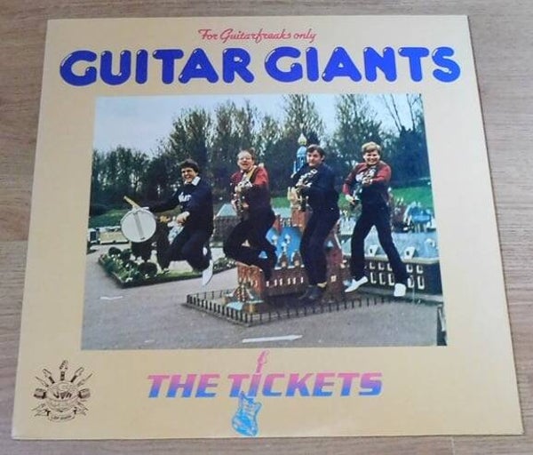 The Tickets – Guitar Giants