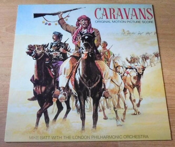 Mike Batt With The London Philharmonic Orchestra – Caravans (Original Motion Picture Score)