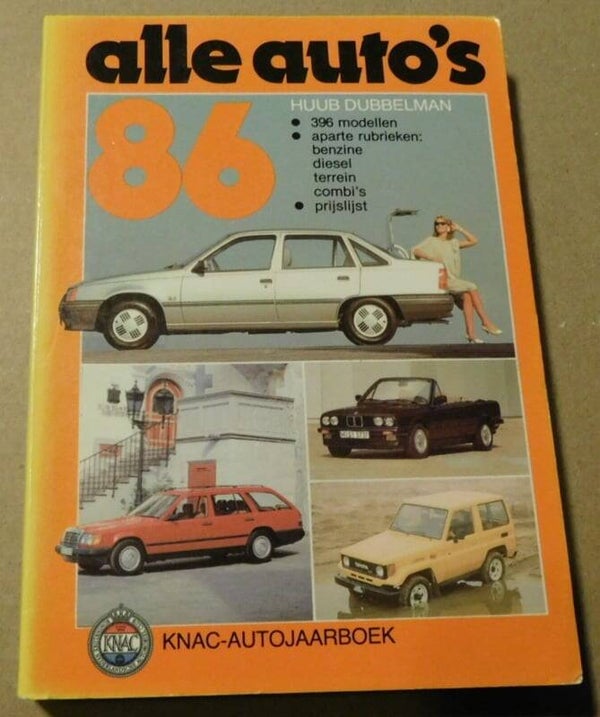 Youngtimer auto's vergelijken - Alle Auto’s 1986