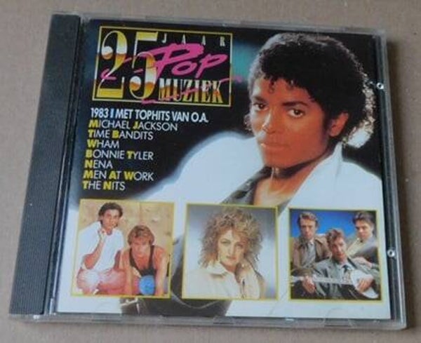 Various – 25 Jaar Popmuziek – 1983