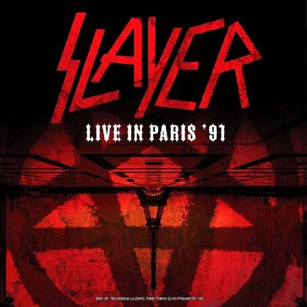 Slayer – Live In Paris '91 | LP