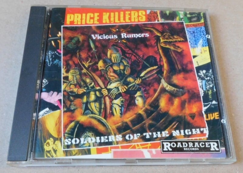 Vicious Rumors – Soldiers Of The Night