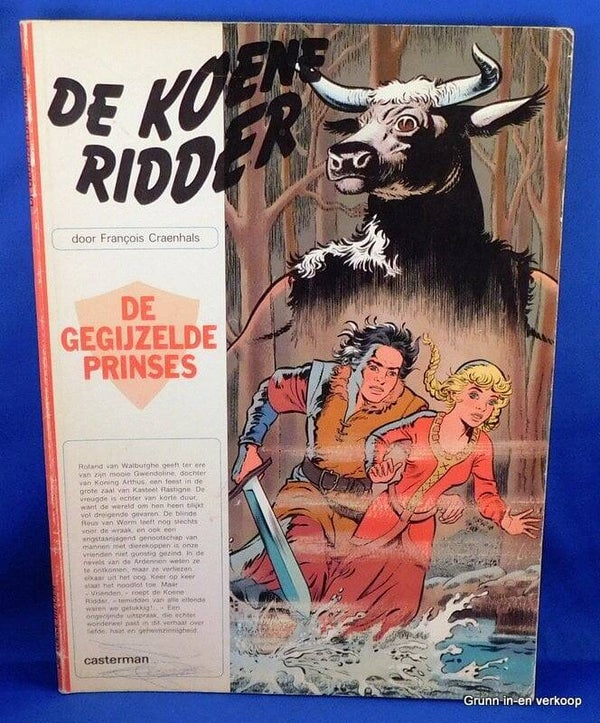De Koene Ridder - De Gegijzelde Prinses