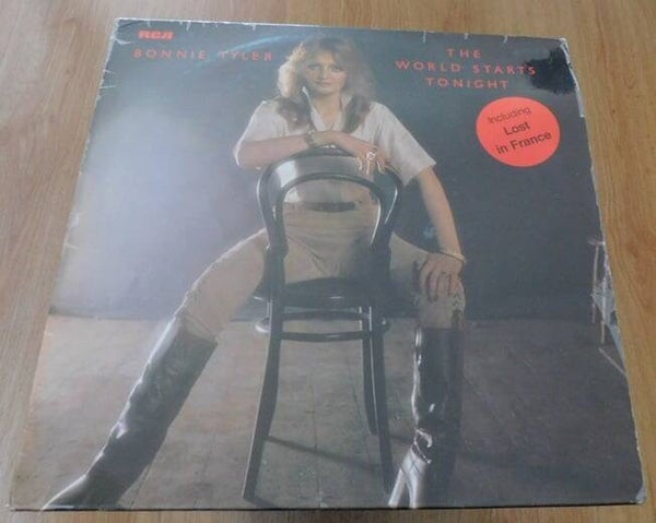 Bonnie Tyler – The World Starts Tonight