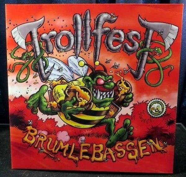 Trollfest - Brumlebassen (Red Vinyl)