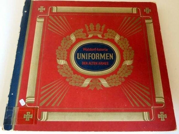 Plaatjesalbum - Uniformen der Alten Armee.