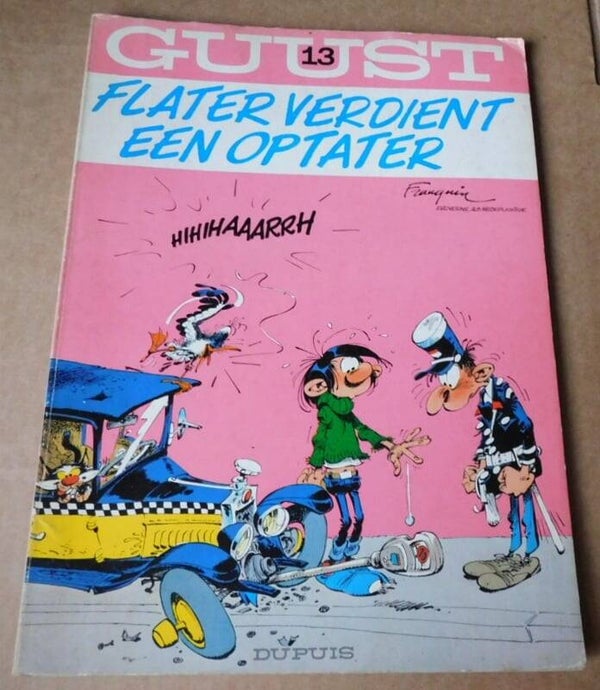 Guust 13 - Flater Verdient een Optater