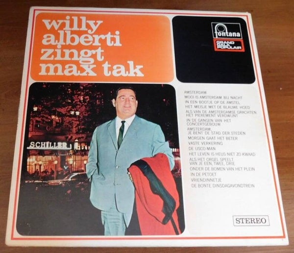 Willy Alberti – Zingt Max Tak