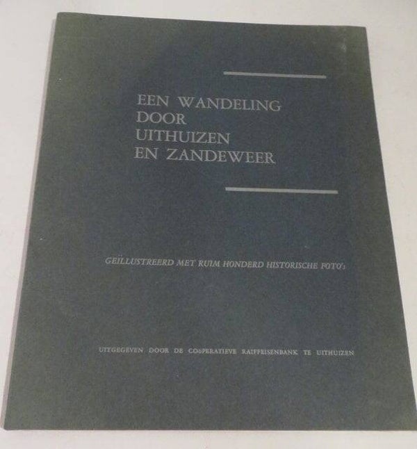 Een wandeling door Uithuizen en Zandeweer