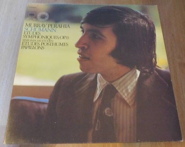 Schumann, Perahia – Symphonic Etudes / Posthumous Etudes / Papillons