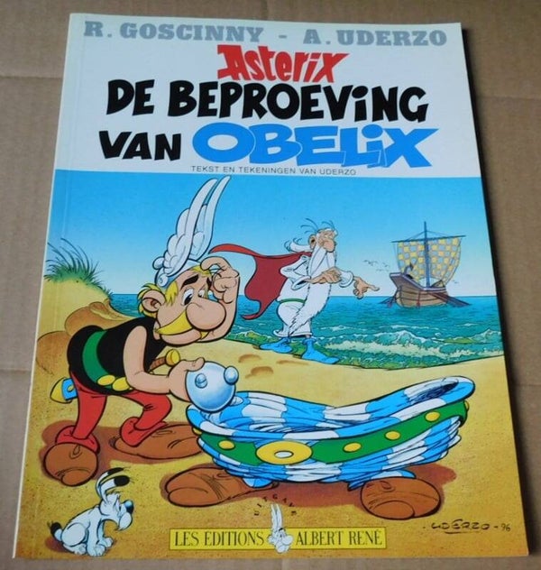 Asterix de Beproeving van Obelix
