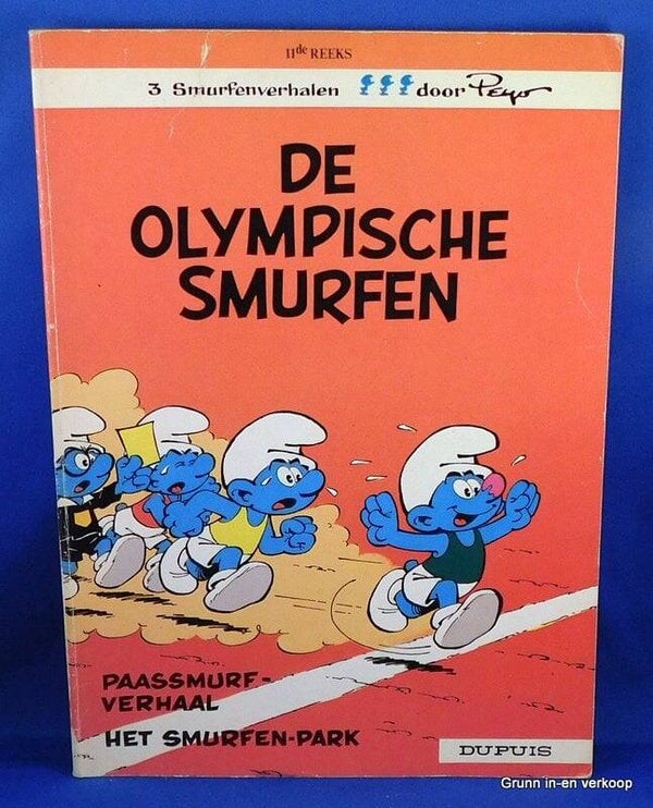 Smurfen - De Olympische Smurfen
