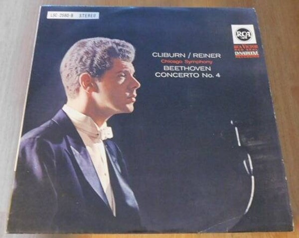 Cliburn / Reiner - Beethoven Concerto No. 4