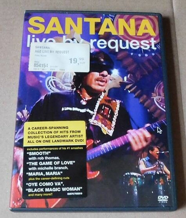 Santana – Live By Request