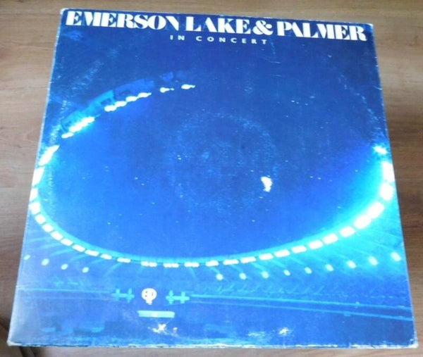 Emerson Lake & Palmer – In Concert
