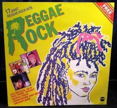 Various ‎– Reggae Rock Various ‎– Reggae Rock