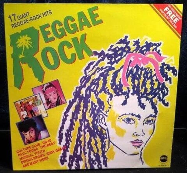 Various ‎– Reggae Rock Various ‎– Reggae Rock