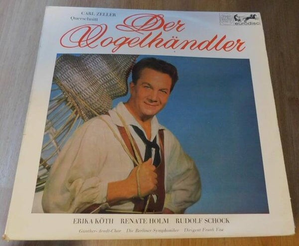 Carl Zeller – Der Vogelhändler (Querschnitt)