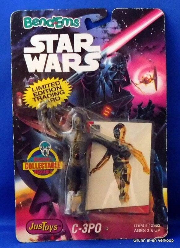 Star Wars, Bend-Ems, C-3PO