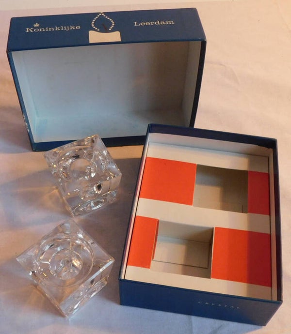Royal Leerdam kaarsenstanders