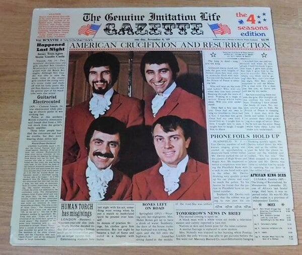 The 4 Seasons – The Genuine Imitation Life Gazette