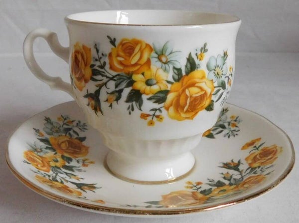 Bone China Royal Vale, Made in England