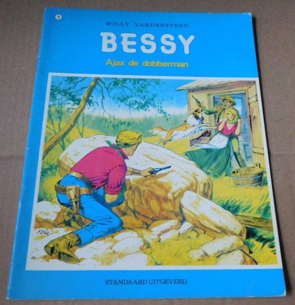 Bessy Nr. 76 – Ajax de Dobberman
