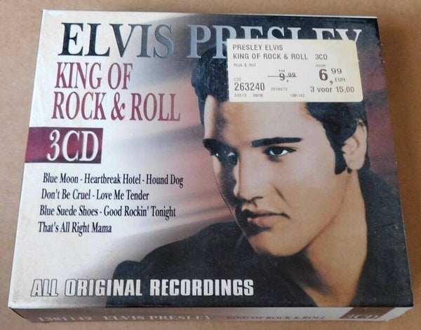 Elvis Presley – King Of Rock 'N' Roll