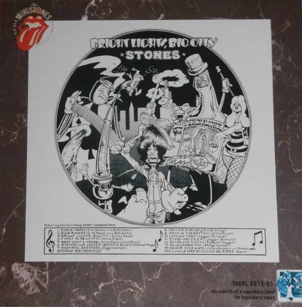 Stones – Bright Lights, Big City | LP