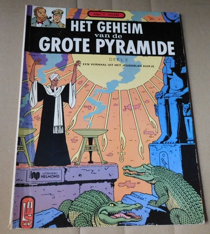 Blake en Mortimer - Het Geheim van de Grote Pyramide