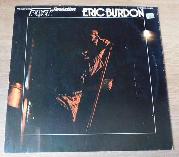 Eric Burdon – The Greatest Rock Sensation