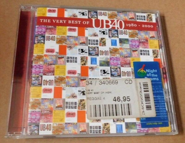UB40 – The Very Best Of UB40 1980 - 2000